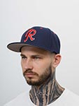 Бейсболка AMERICAN NEEDLE арт. 21006A-SER Seattle Rainiers Archive 400 MILB (темно-синий)